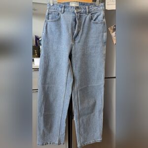 Everlane Way High Wide Leg Jean 27